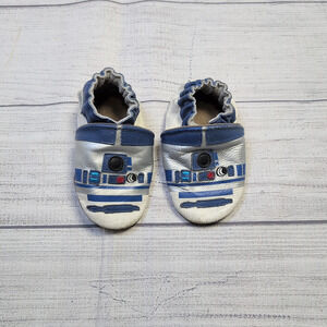 12/18m Robeez Star Wars R2D2 Soft Sole Shoes